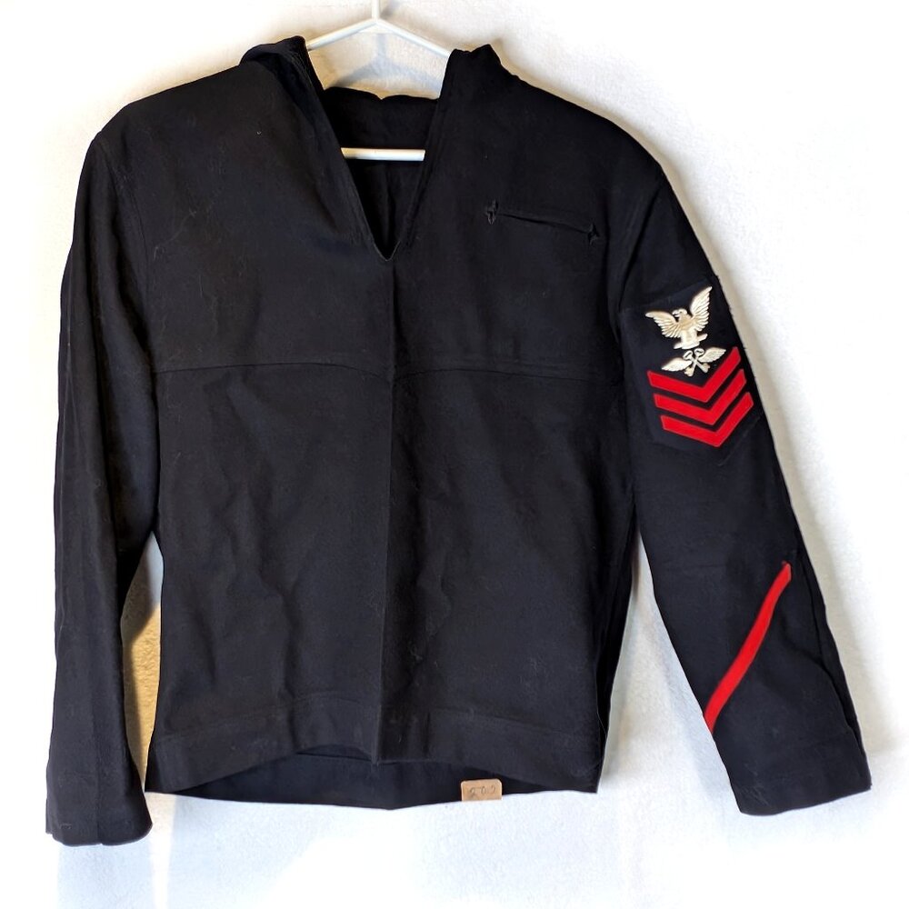 WWII era US Navy Cracker Jack Jacket only